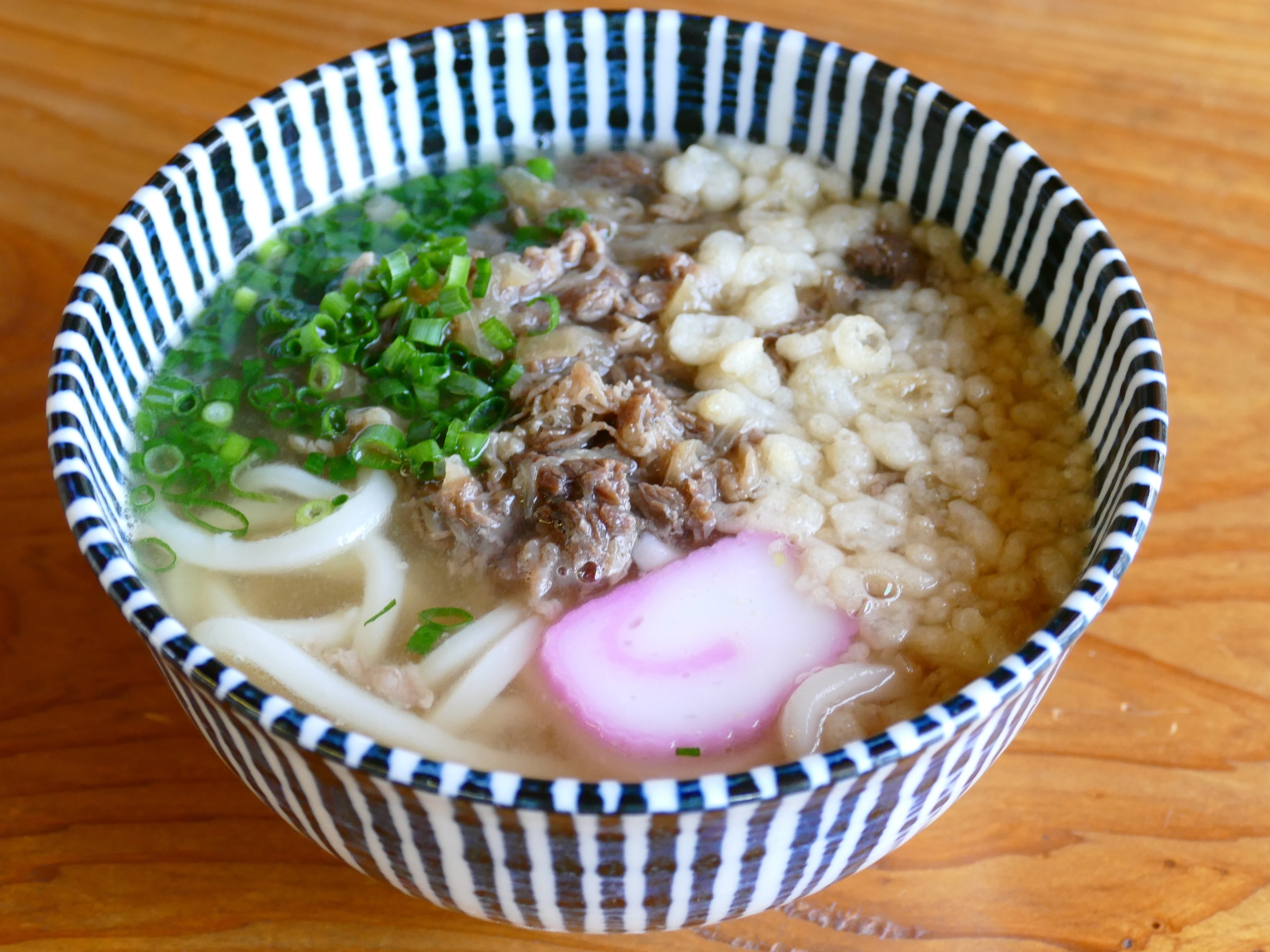 肉うどん　550円